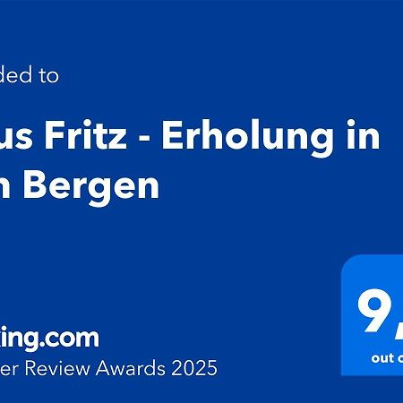 Apartmán Haus Fritz - Erholung In Den Bergen Donnersbachwald Exteriér fotografie