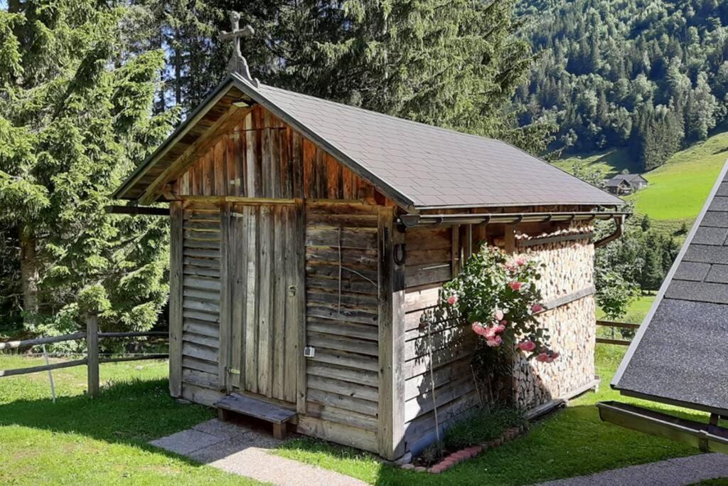 Apartmán Haus Fritz - Erholung In Den Bergen Donnersbachwald Exteriér fotografie