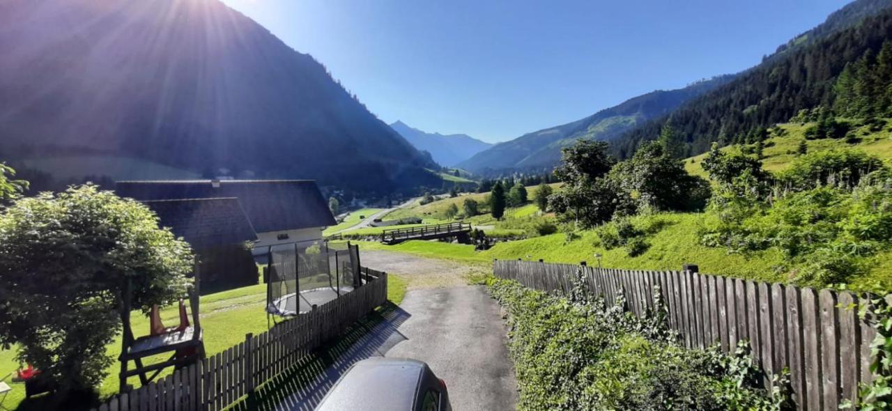 Apartmán Haus Fritz - Erholung In Den Bergen Donnersbachwald Exteriér fotografie